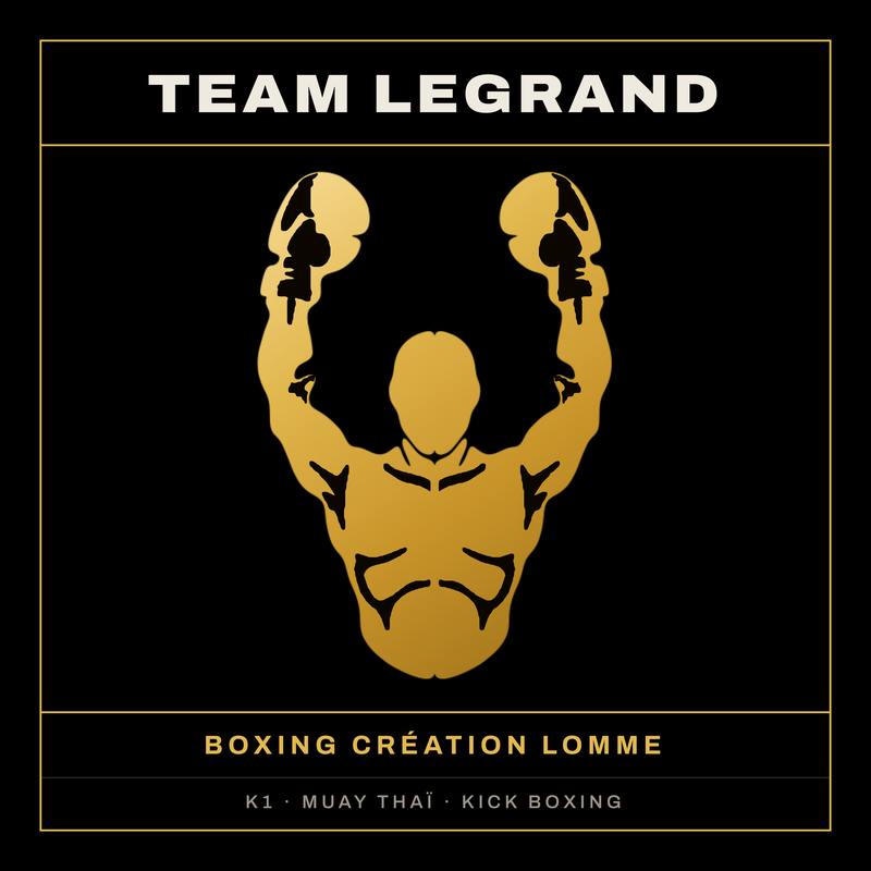 Emblème Team Legrand, Boxing Création Lomme