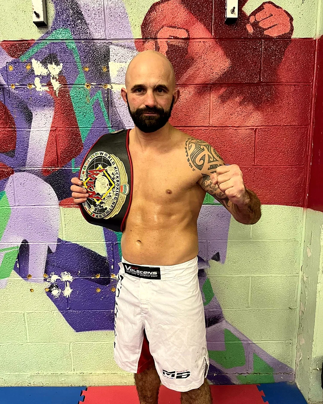 Jérémy Legrand, ceinture de champion